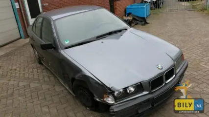 BILY BMW, E36 316 Sedan 1995 motor en toebehoren