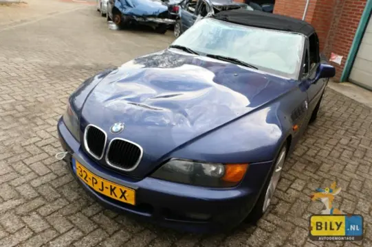 Sloperij BILY BMW E36 Z3 M44 Roadster Cabrio Leder Interieur