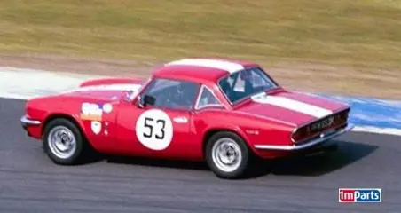 Nieuwe onderdelen voor Triumph Spitfire