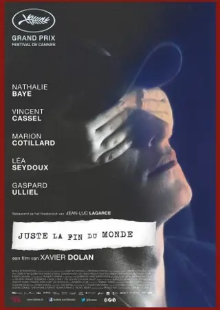 JUSTE LA FIN DU MONDE filmposter.