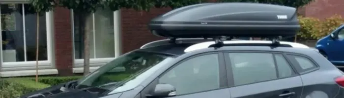 Dakkoffer Thule Hapro huren dakdrager skibox