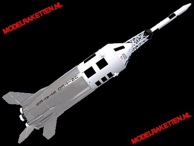 Raket / Modelraket: Little Joe II (scale)