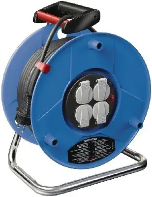 Brennenstuhl kabelhaspel 25mtr 3x1,5mm²