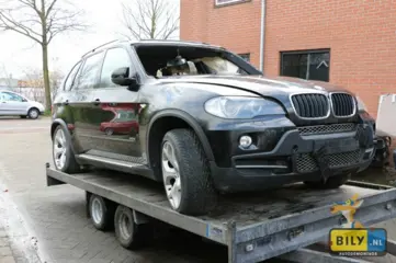 BILY Enter BMW E70 X5 3.0D SUV 2007 Black Sapphire Metallic