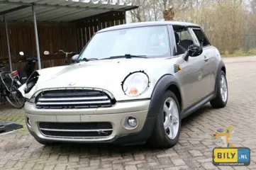 BILY Enter, MINI R56 Coupe 2007 Sparkling Silver Metallic