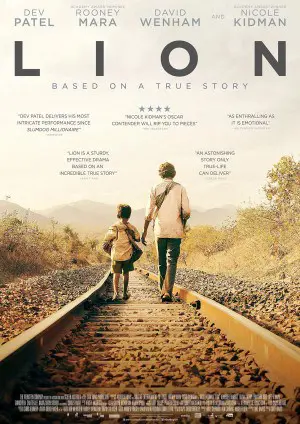 LION filmposter.