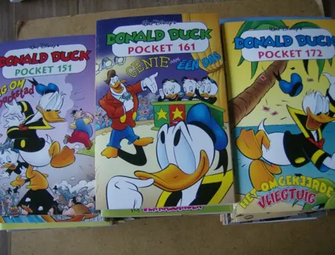 3e serie donald duck pocket 4 adv 2615