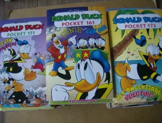3e serie donald duck pocket 4 adv 2615