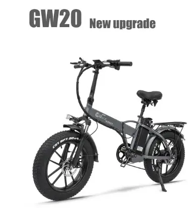 CMACEWHEEL GW20 Electric Bike 20*4.0'' Inch Fat Tires