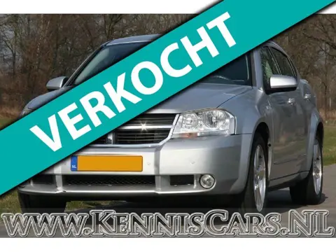 Dodge 2010 Avenger 2.0 SXT Business Edition, navigatie, Sedan