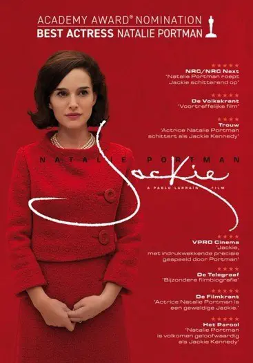 JACKIE filmposter.