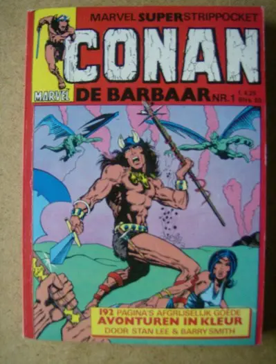 Conan pocket adv 3684