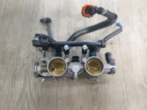 GASKLEPHUIS Yamaha MT 07 2014 - 2017