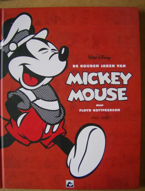 Mickey mouse hc adv 3744
