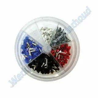 Assortiment adereindhulzen geisoleerd 400 st