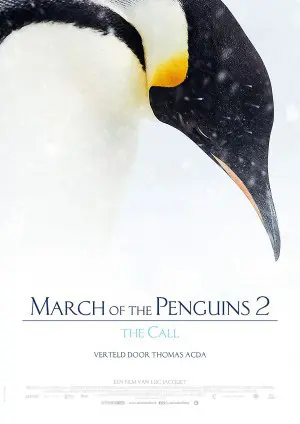 MARCH OF THE PENGUINS 2 filmposter.