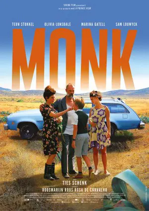 MONK filmposter.