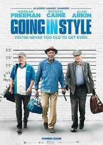 GOING IN STYLE filmposter.