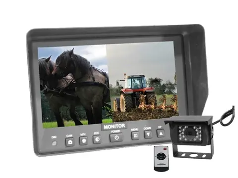 Achteruitrijcameraset 7 inch met 1 camera