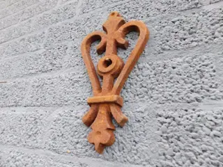 Muuranker , muurversteviging , anker , decoratie