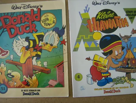 Donald en hiawatha adv 3796