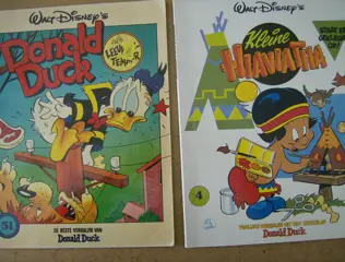 Donald en hiawatha adv 3796
