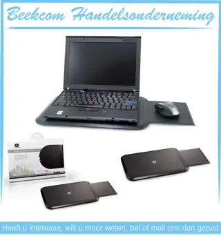 Conceptronic Notebook koeler terwijl u zit op de bank of bed