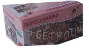 Opblaas letter " Pas getrouwd "