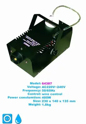 Professioneel rookmachine