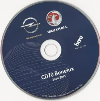 CD70 Benelux Software aller laatste update is van de 2015