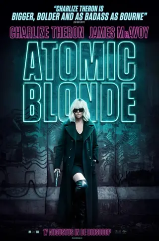 ATOMIC BLONDE filmposter.