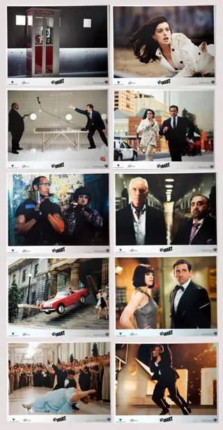GET SMART lobbycard set.