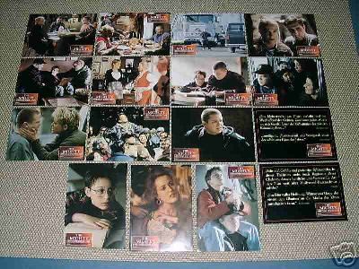 THE MIGHTY lobbycard set.
