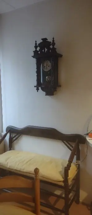 JUNGHANS Regulateur Paardjes Klok