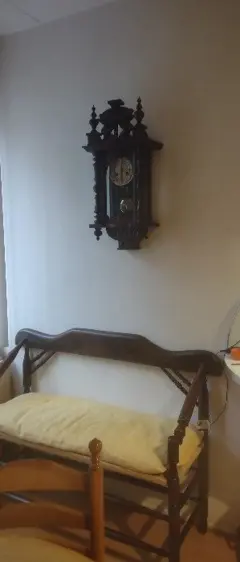 JUNGHANS Regulateur Paardjes Klok