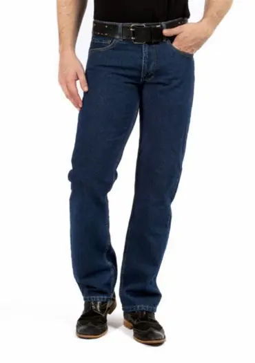 Maskovisk stretch jeans " A Clinton " Dark stone