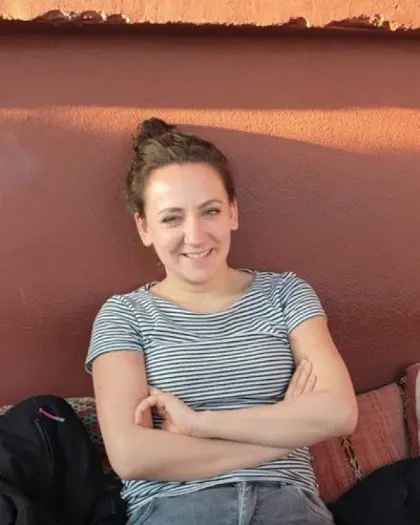 Stoer, een beetje stoute jongen