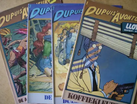 Dupuis avonturen adv 3936