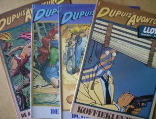 Dupuis avonturen adv 3936