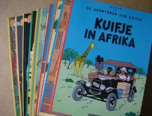 Kuifje 2 adv 3966