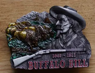 Gesp / buckle " Buffalo bill "