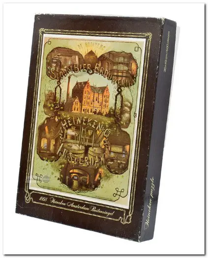 De Hooiberg Stoombierbrouwerij - Heineken - 500 Stukjes