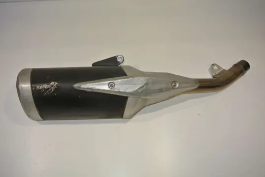 UITLAAT Kawasaki Z 750 2007 - 2010 / 2011 - 2012