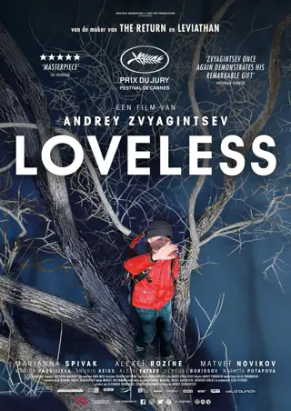 LOVELESS filmposter.