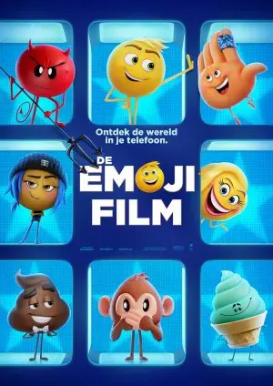 DE EMOJI FILM filmposter.