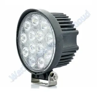 Werklamp Rond 39W 2500LM 12-24V
