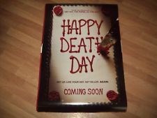 HAPPY DEATH DAY filmposter.
