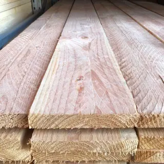 Steigerplank Douglas 32 x 200 x 4000 mm