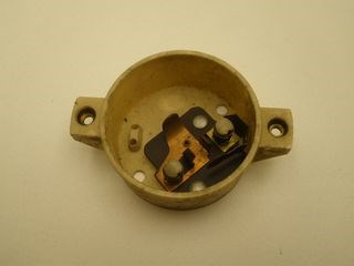 Achterlichtfitting honda c320s/ts50 2eh