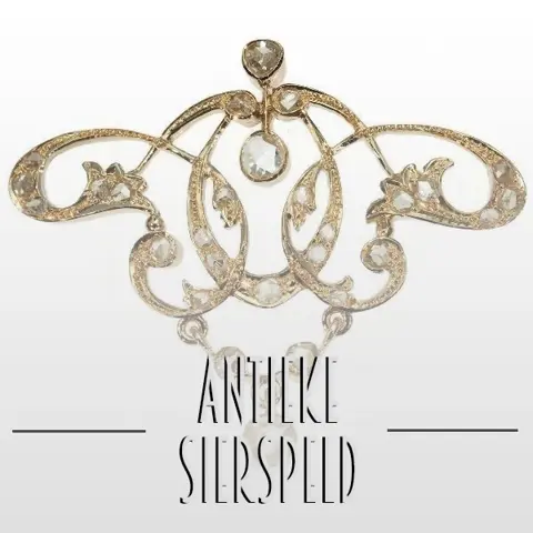 Unieke tweedehands broches en sierpinnen